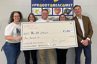 The Ev Effect grant award