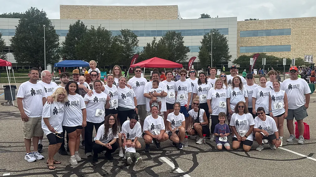 Ele's Race 2025 Group Photo