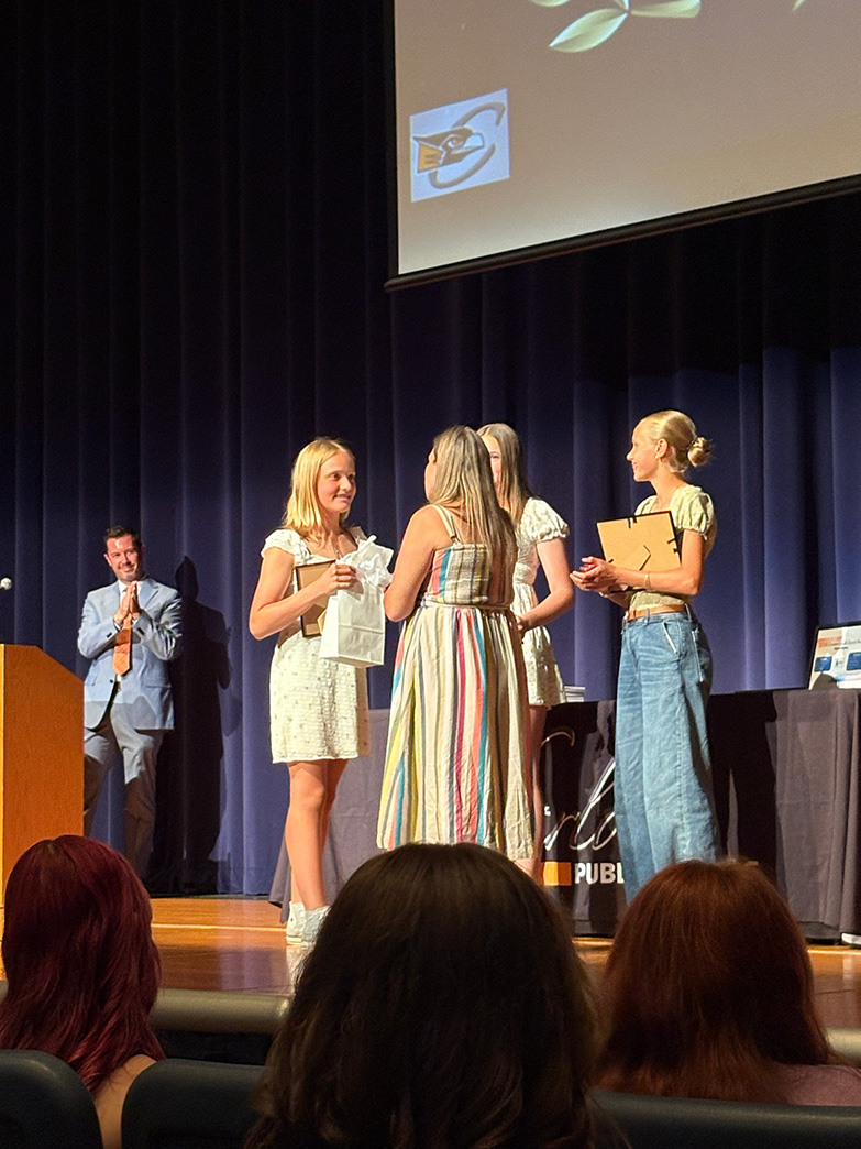 Charlotte Middle School students receiving 2026 Ev Effect Pay-It-Forward Grant awards